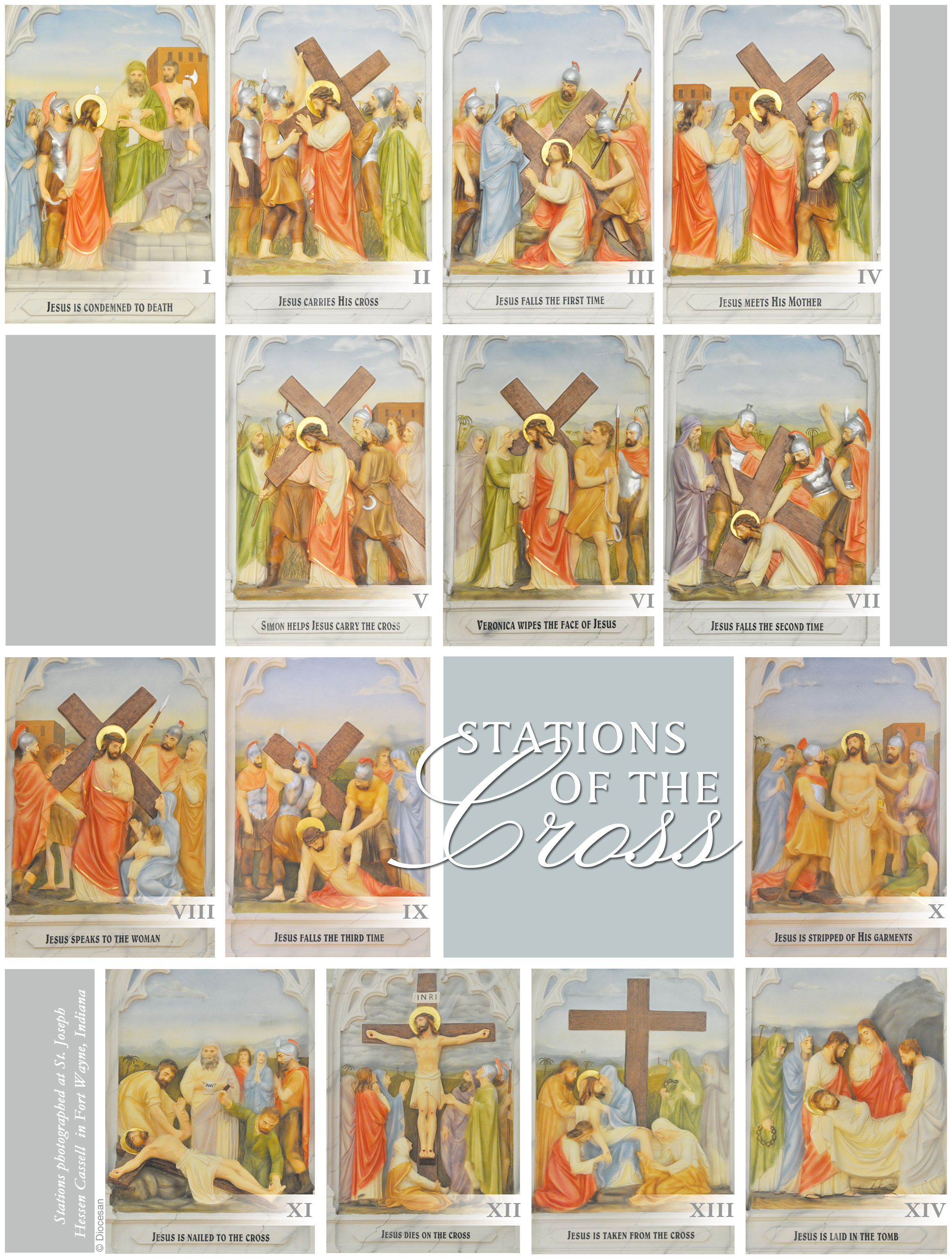 Stations of the Cross Gray