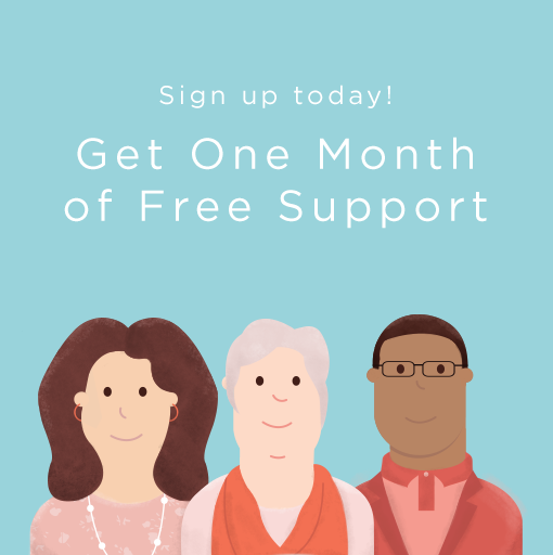 Free Month of Support