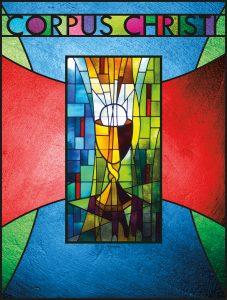 Corpus Christi Stained Glass