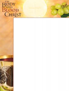 Body and Blood of Christ Altar - Wrapper