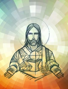 I Am the Living Bread - Artwork