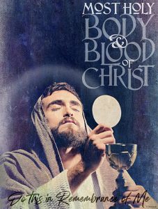 Most Holy Body and Blood