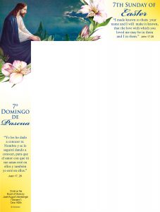 7th Sunday - Love One Another - Bilingual Wrapper