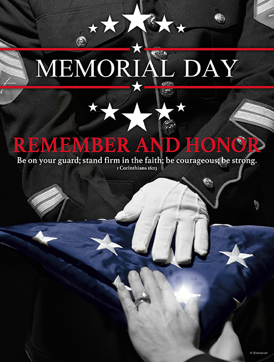 Remember and Honor Memorial Day Cover – Diocesan