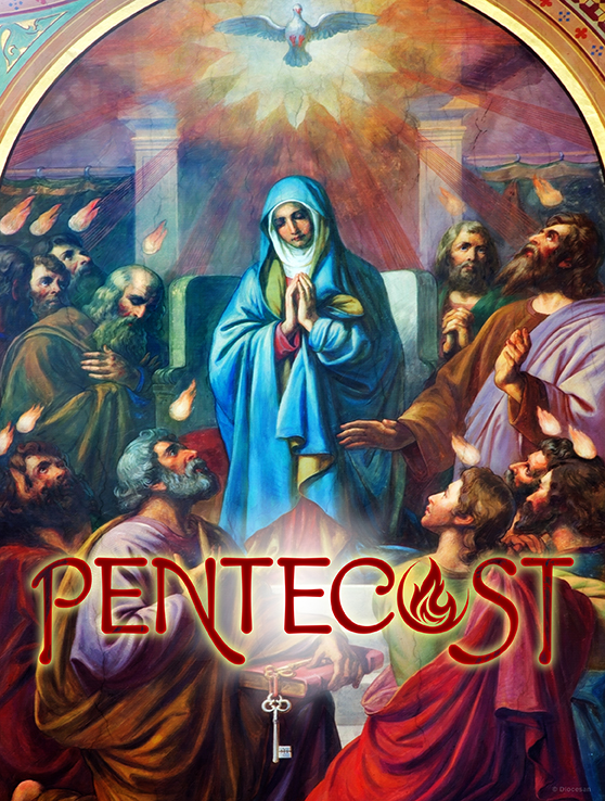 Pentecost Descent of the Holy Spirit Cover – Diocesan