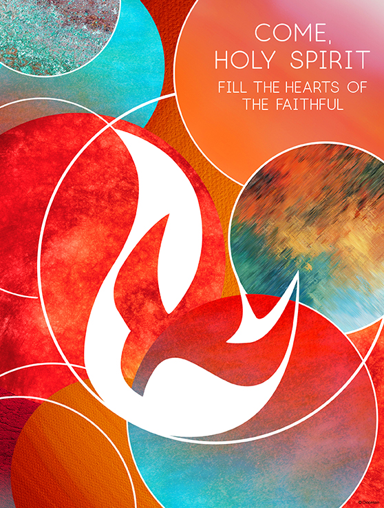 Pentecost Fire of Your Love Cover – Diocesan