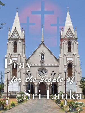Pray For Peace - Sri Lanka