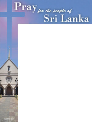 Pray For Peace - Sri Lanka Wrapper