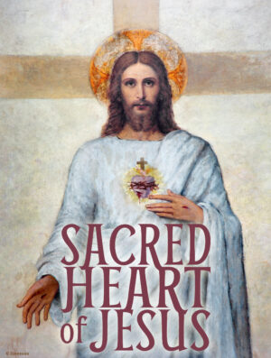 June - Sacred Heart of Jesus - A