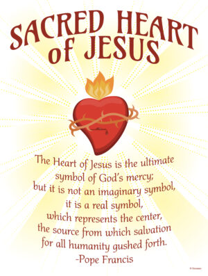 June - Sacred Heart of Jesus - B