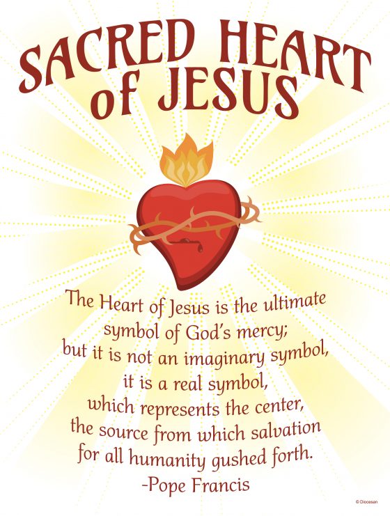 June – Sacred Heart of Jesus – B – Diocesan