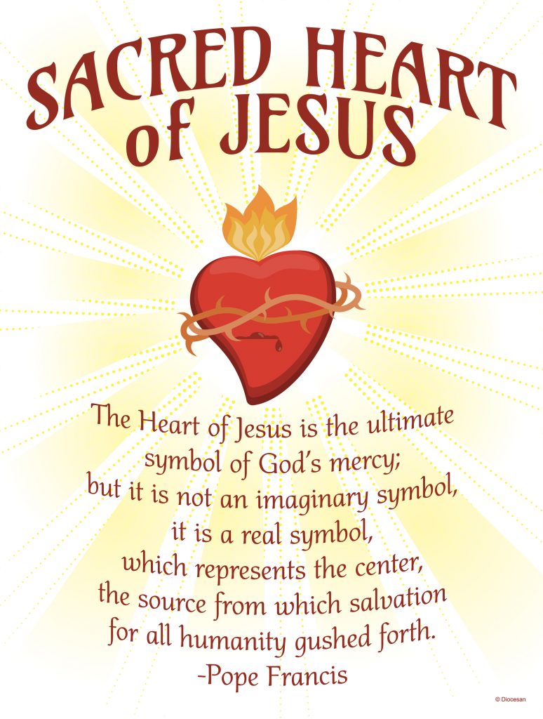 June – Sacred Heart Of Jesus – B – Diocesan