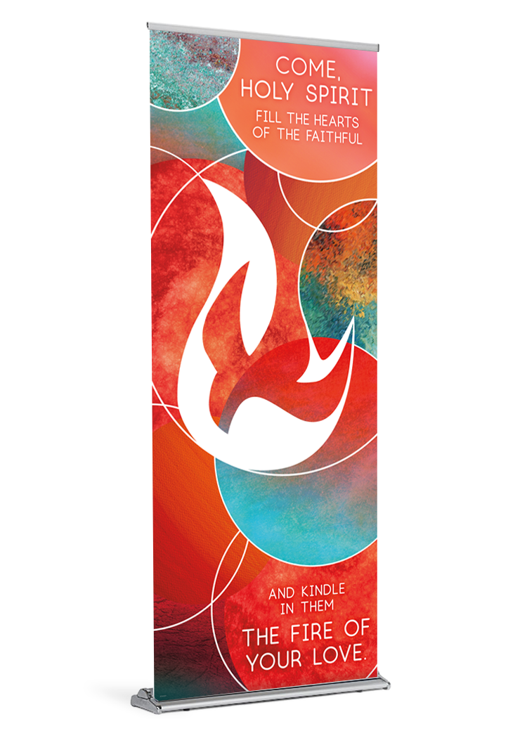 Come Holy Spirit! Pentecost Banner | lupon.gov.ph