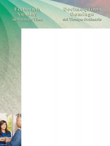 Fifteenth Sunday - Love Your Neighbor - Bilingual Wrapper