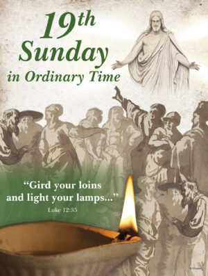 19th Sunday - Lamp