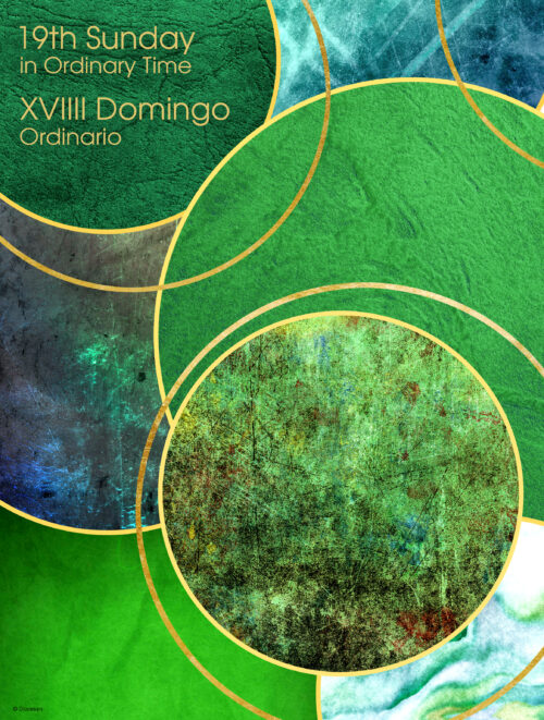 Ordinary Time - Week 19 - Textured Bilingual