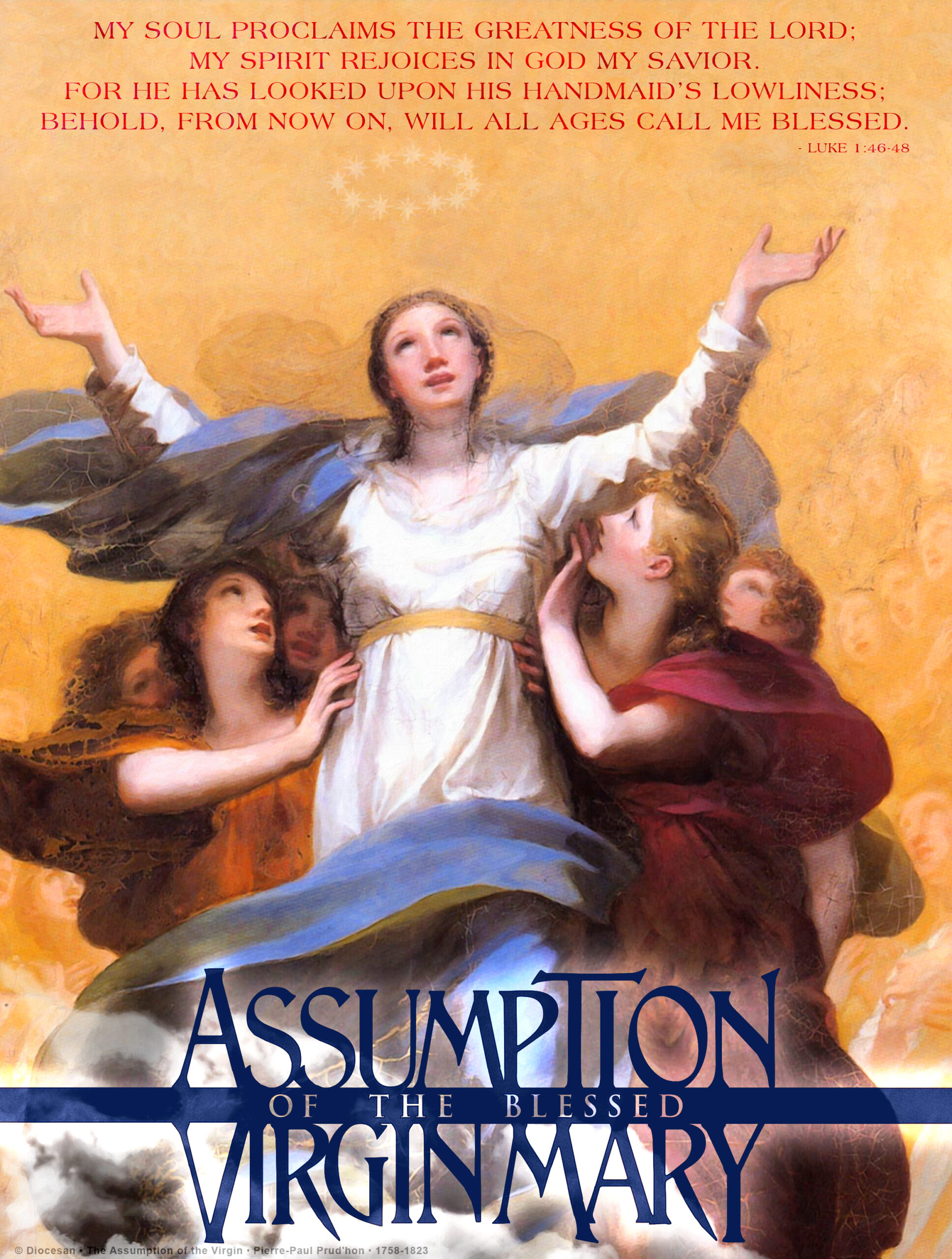 Assumption - Spirit Rejoices