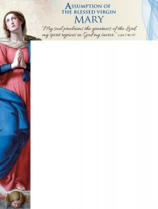 Assumption - My Soul Proclaims - Wrapper