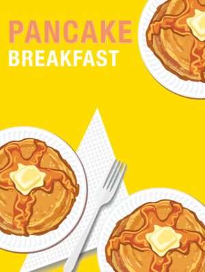 Pancake Breakfast Gold