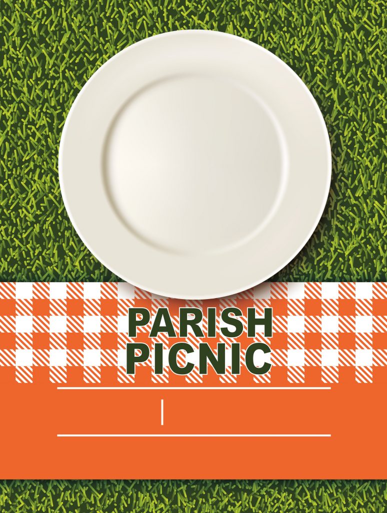 Parish Picnic Plate Diocesan