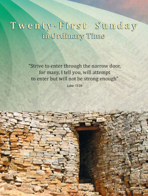 Twenty-First Sunday - Narrow Door