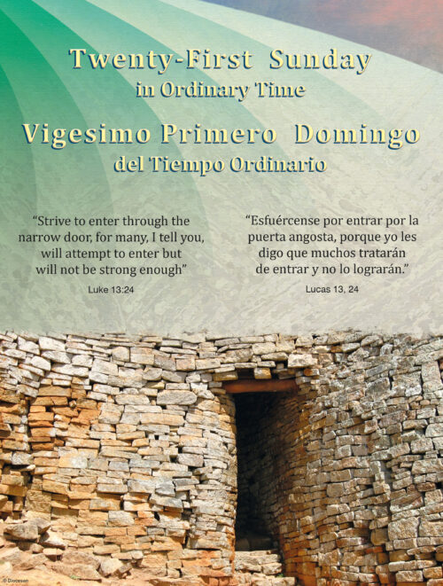 Twenty-First Sunday - Narrow Door Bilingual
