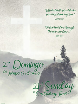 21st Sunday - Strive Bilingual