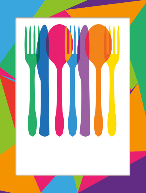 Colorful Utensils - Generic