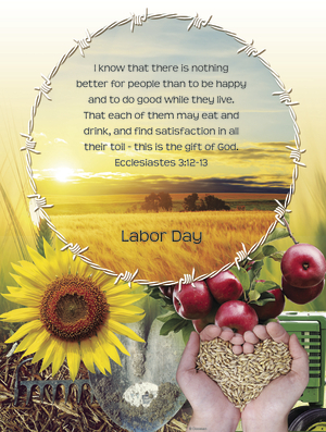 Labor Day - Gifts from God