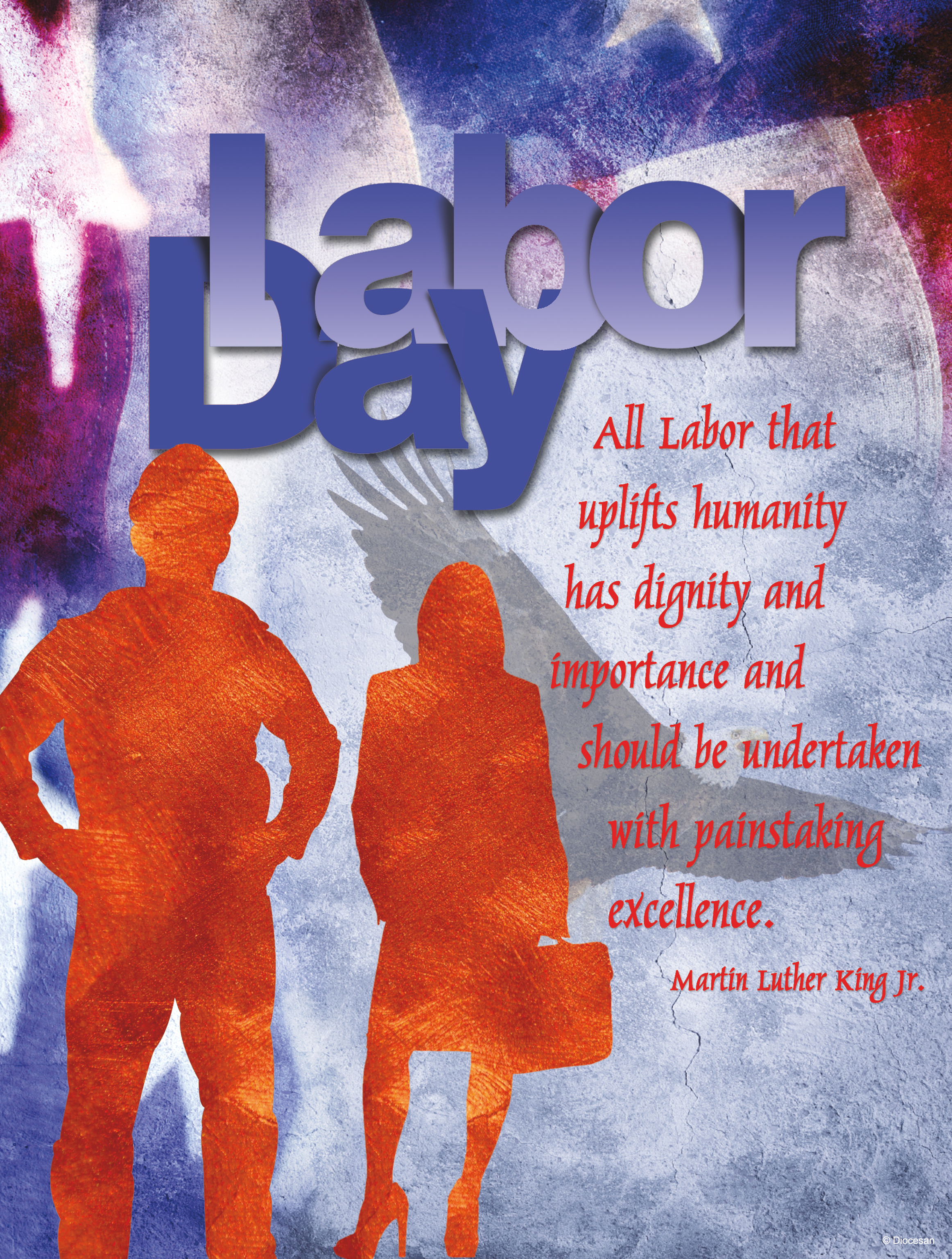 Labor Day - MLK Quote