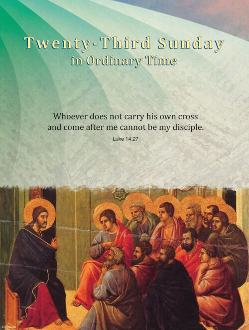 Twenty -Third Sunday - Carry Own Cross