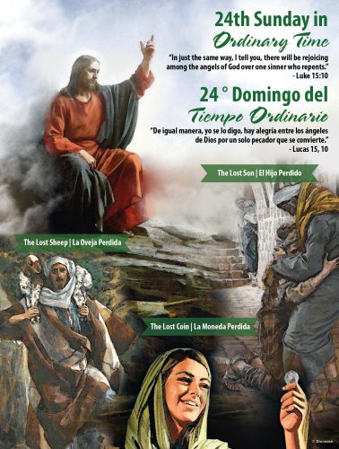 24th Sunday - Rejoice - Bilingual