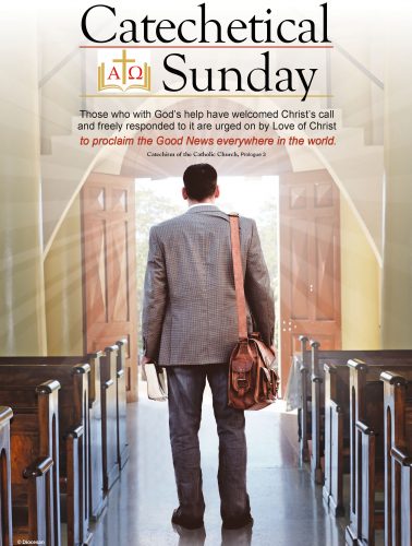 Catechetical Sunday - Proclaim the Good News