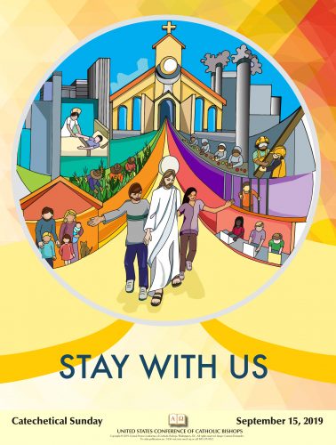 Catechetical Sunday - Official USCCB Poster