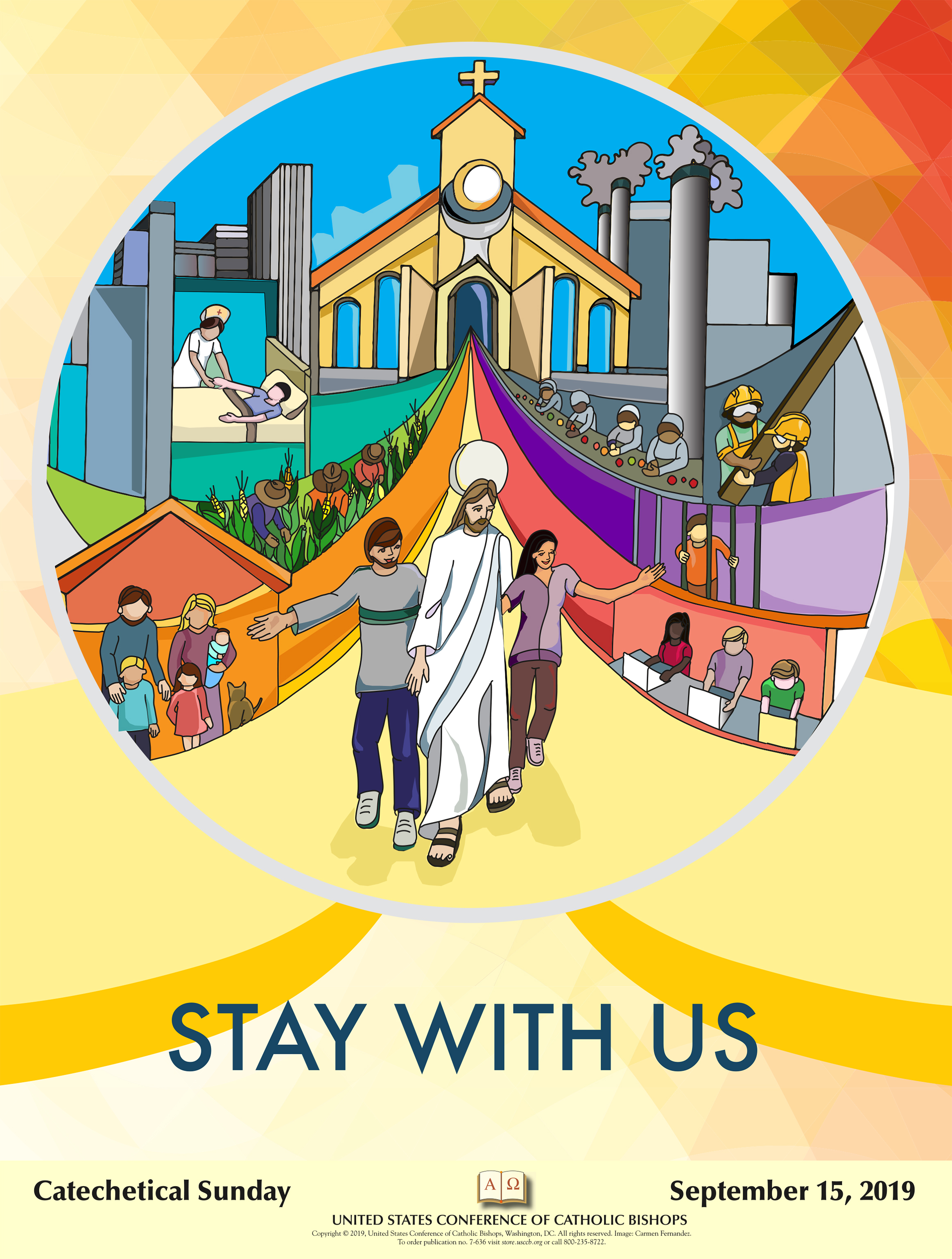 Catechetical Sunday Official USCCB Poster Diocesan