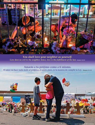 Dayton and El Paso Memorials - Bilingual