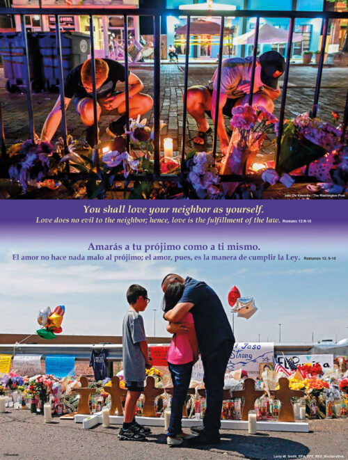 Dayton and El Paso Memorials - Bilingual