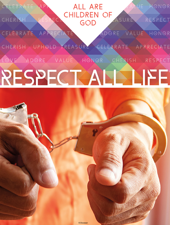 Respect The Incarcerated Colorful Cover – Diocesan