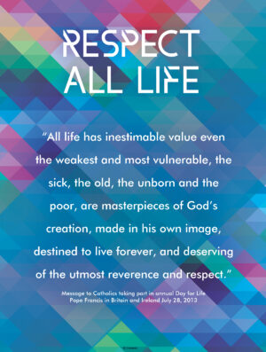 Respect Life - Day For Life Quote