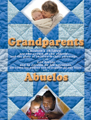 Grandparents Day Quilt - Bilingual