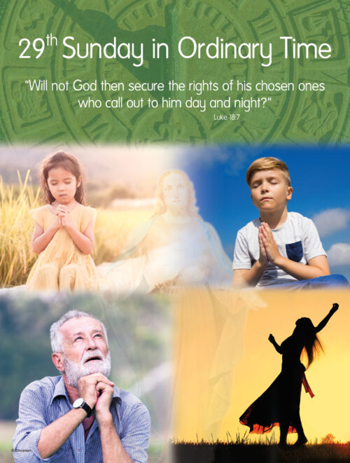 29th Sunday - Call Out to God