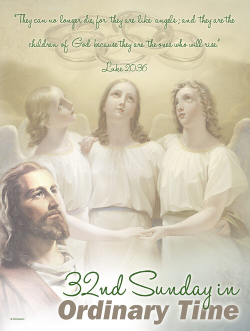 32nd Sunday - Angels - Bilingual