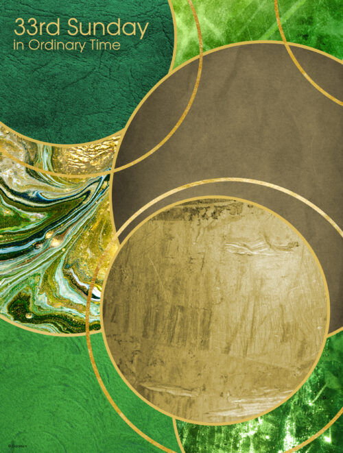 Ordinary Time - Week 33 - Textured