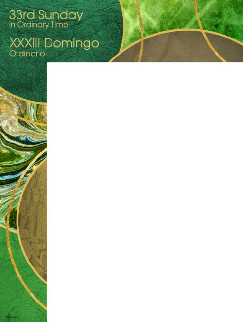Ordinary Time - Week 33 - Textured Art Wrapper