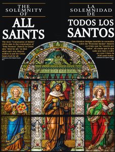 28+ The Feast Of All Saints Day Background