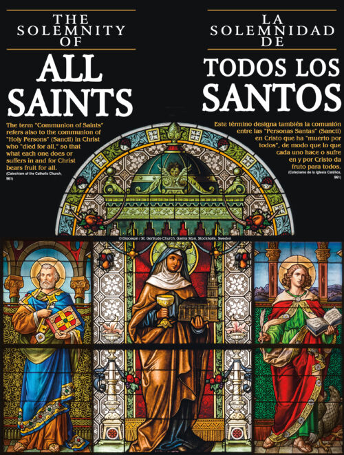 All Saints Stained Glass - Bilingual