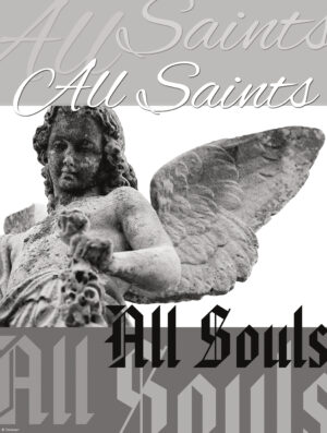 All Saints All Souls Statue