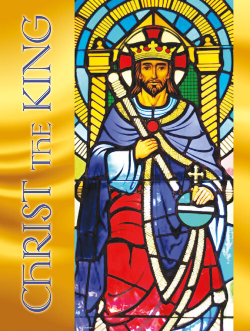 Christ the King Stained Glass