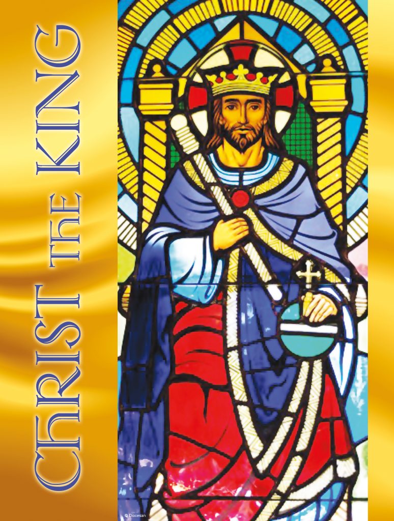 Christ the King Stained Glass – Diocesan