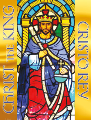 Cristo Rey Stained Glass